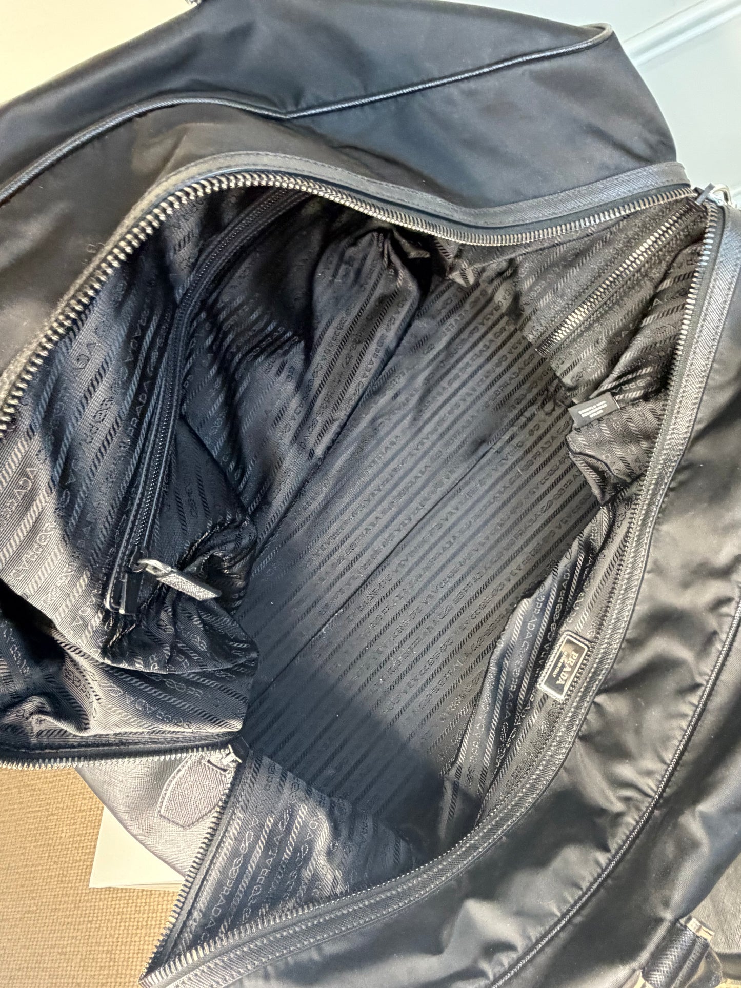 Prada Travel Bag