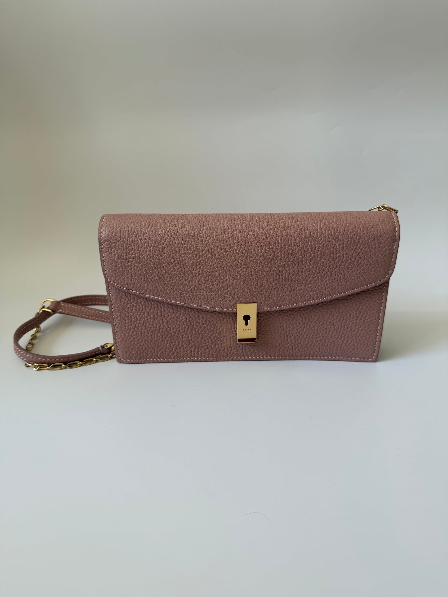 Bally Lock Me Mini Bag