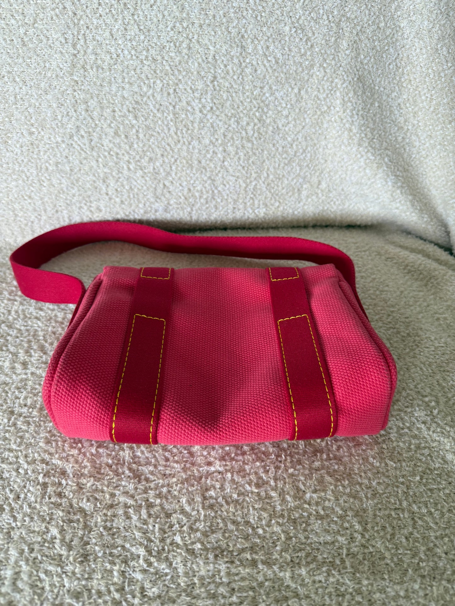 Louis Vuitton Pink Canvas Antigua Sac Rabat shoulder bag