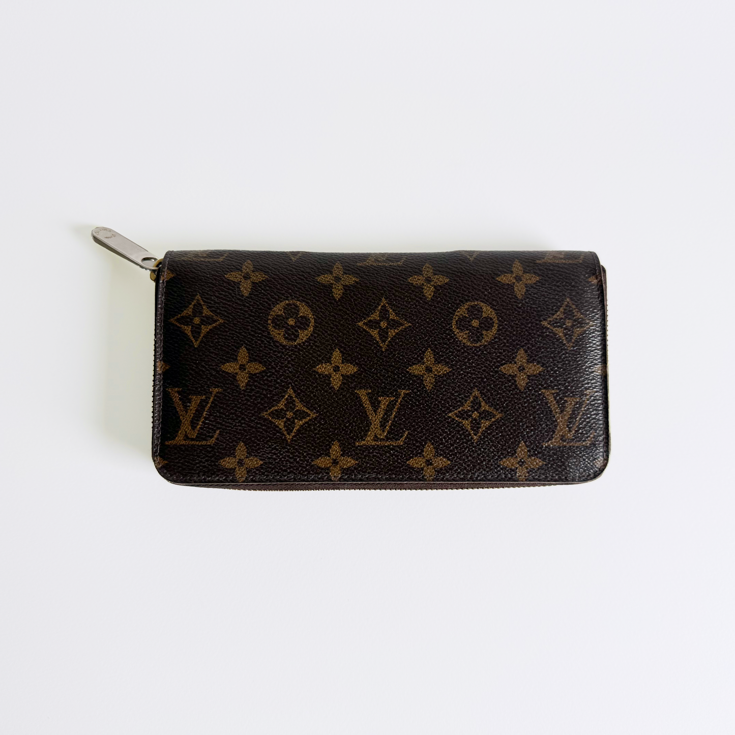 LV Monogram Zip Wallet