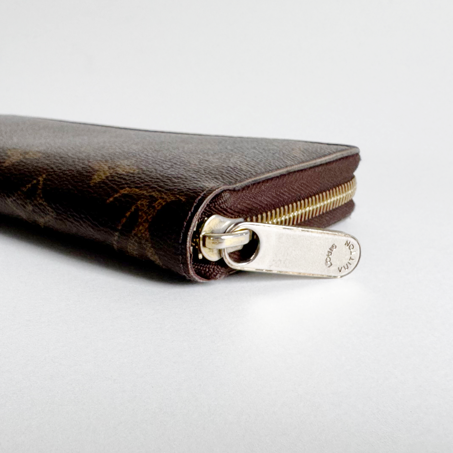LV Monogram Zip Wallet