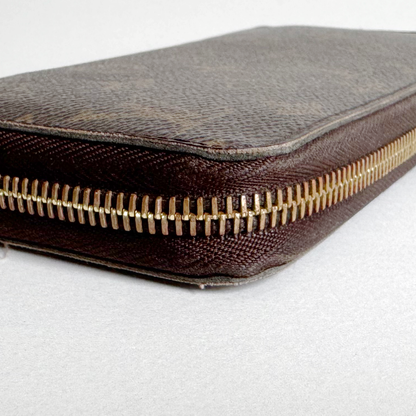 LV Monogram Zip Wallet