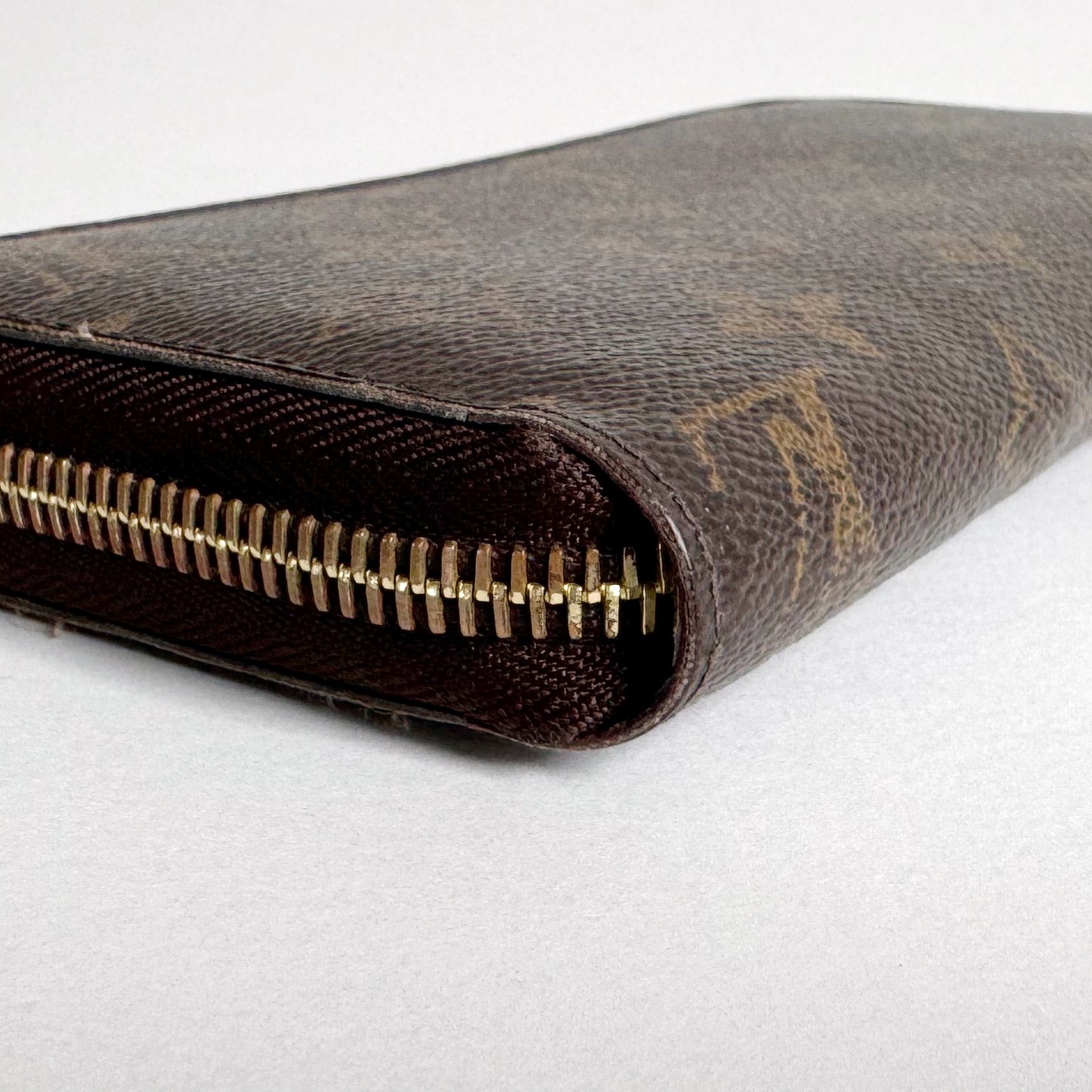 LV Monogram Zip Wallet