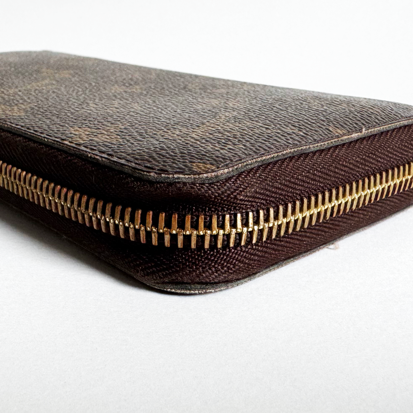 LV Monogram Zip Wallet