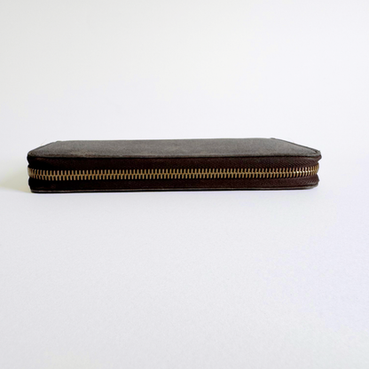 LV Monogram Zip Wallet