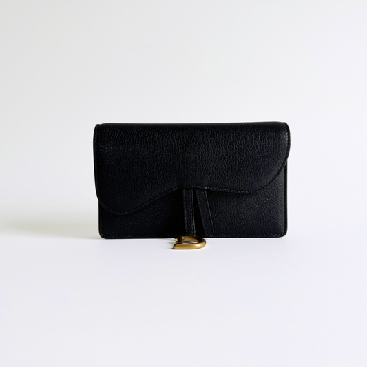 Dior Black Belt Bag