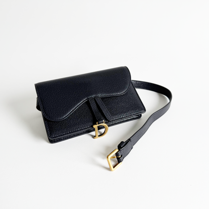 Dior Black Belt Bag