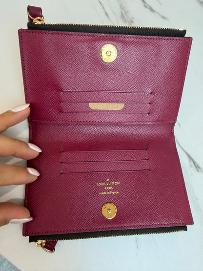 Louis Vuitton Pochette Zippée Wallet