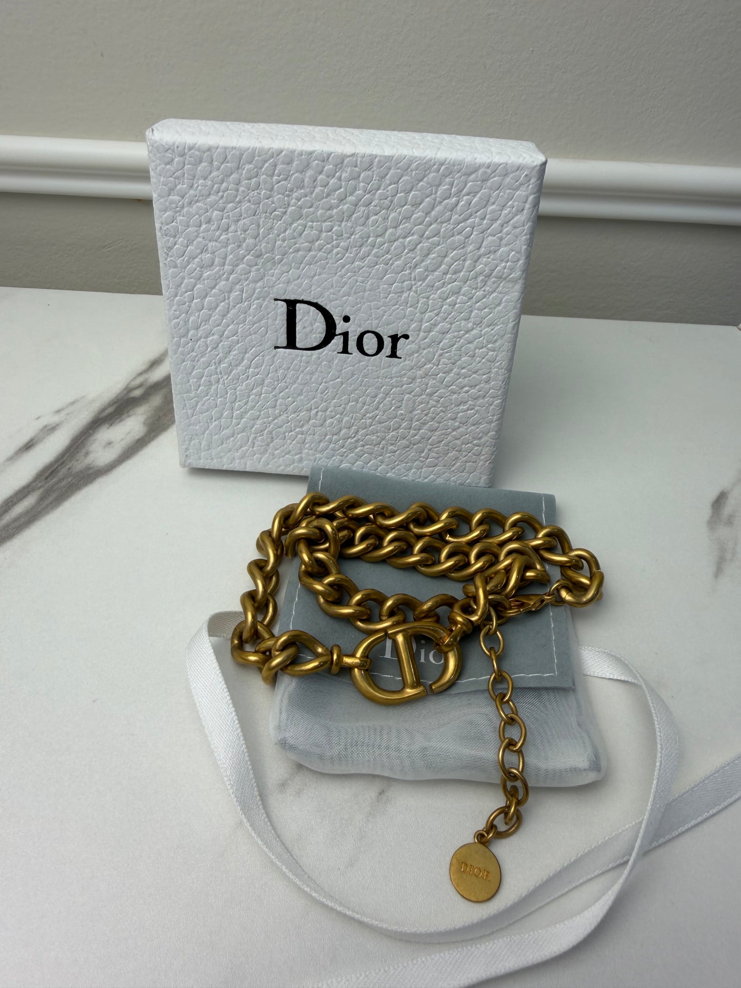 Dior Chain Necklace