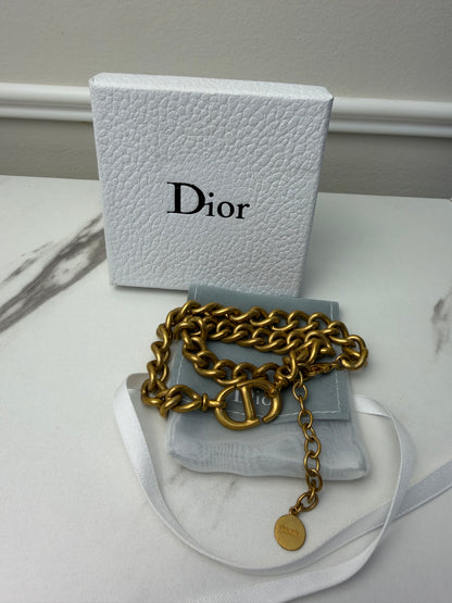 Dior Chain Necklace