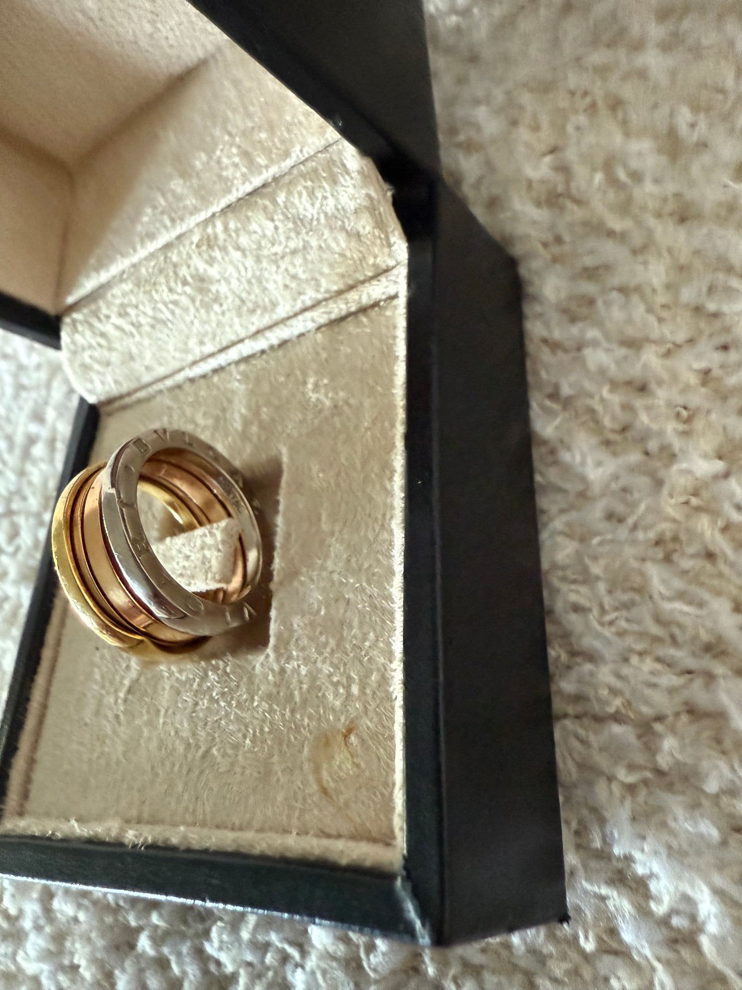 Bvlgari B.zero1 ring size 50