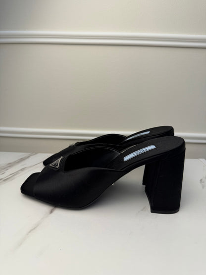 Prada Mules, Size 38,