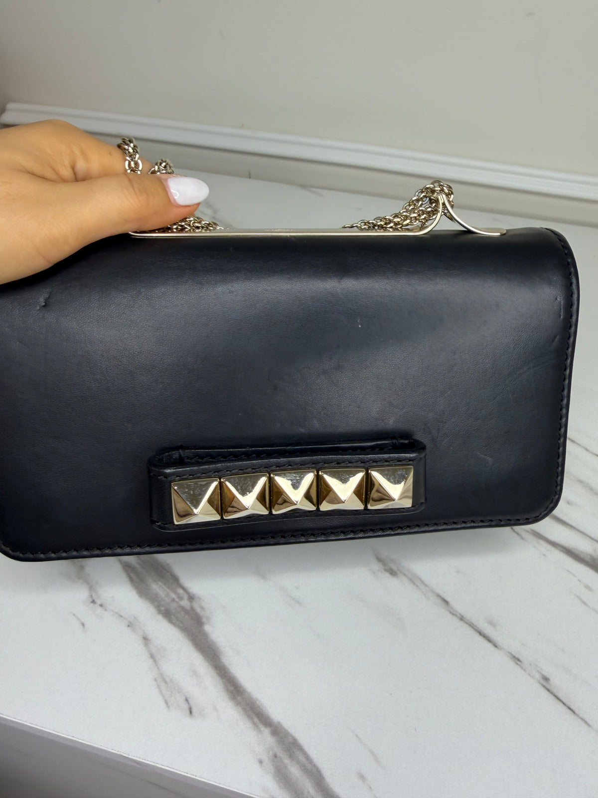 Valentino Va Va Woom Chain Shoulder Bag