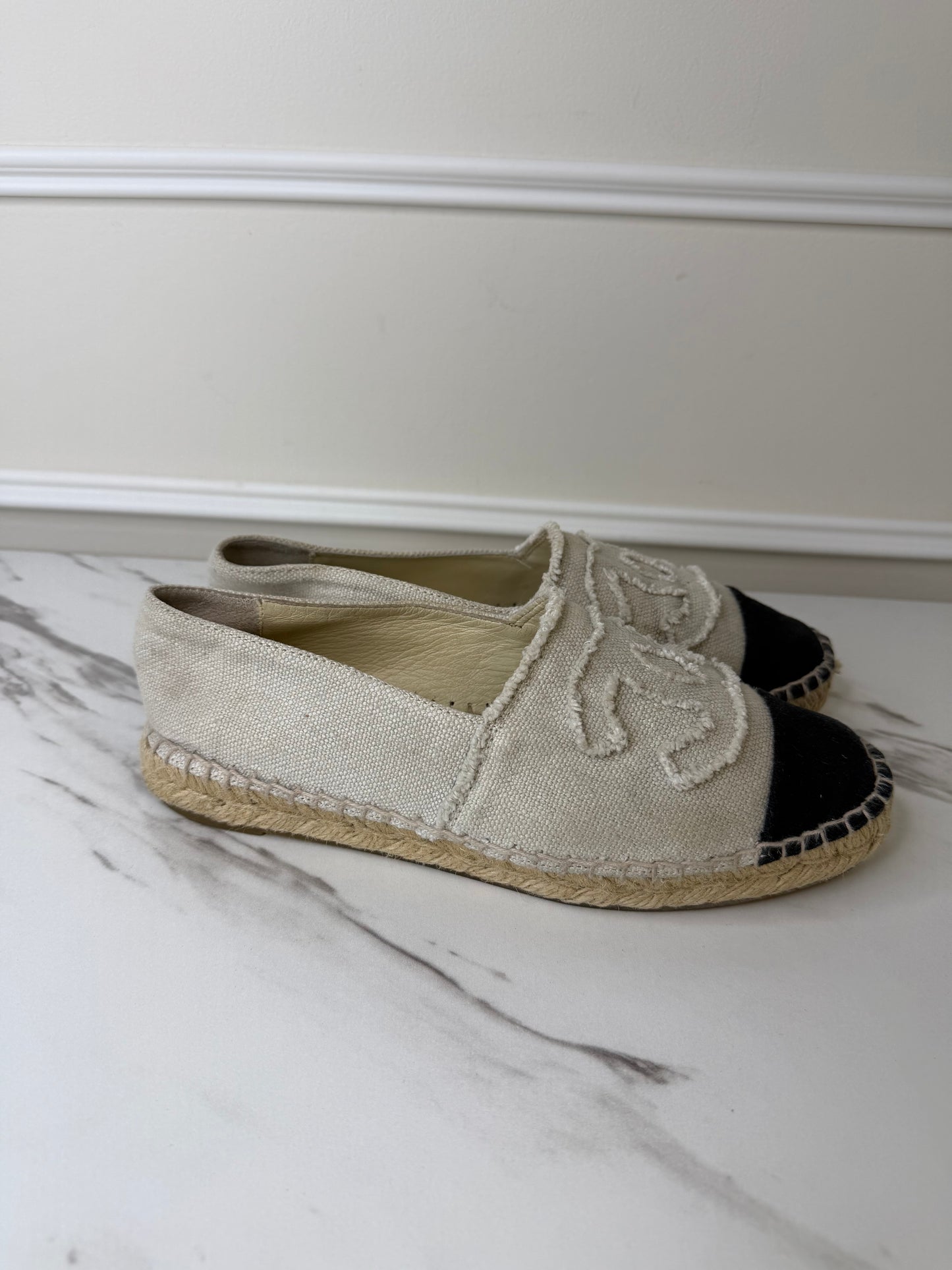 Chanel Espadrilles, Size 39
