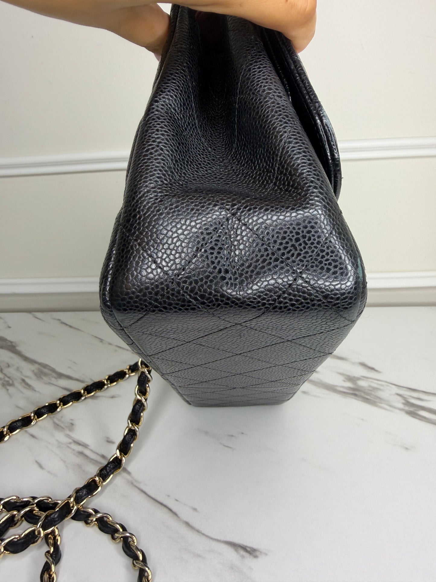 Chanel Classic Double Flap , Jumbo Size