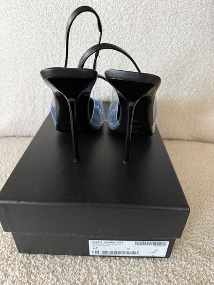 Saint Laurent Chica heels size 40