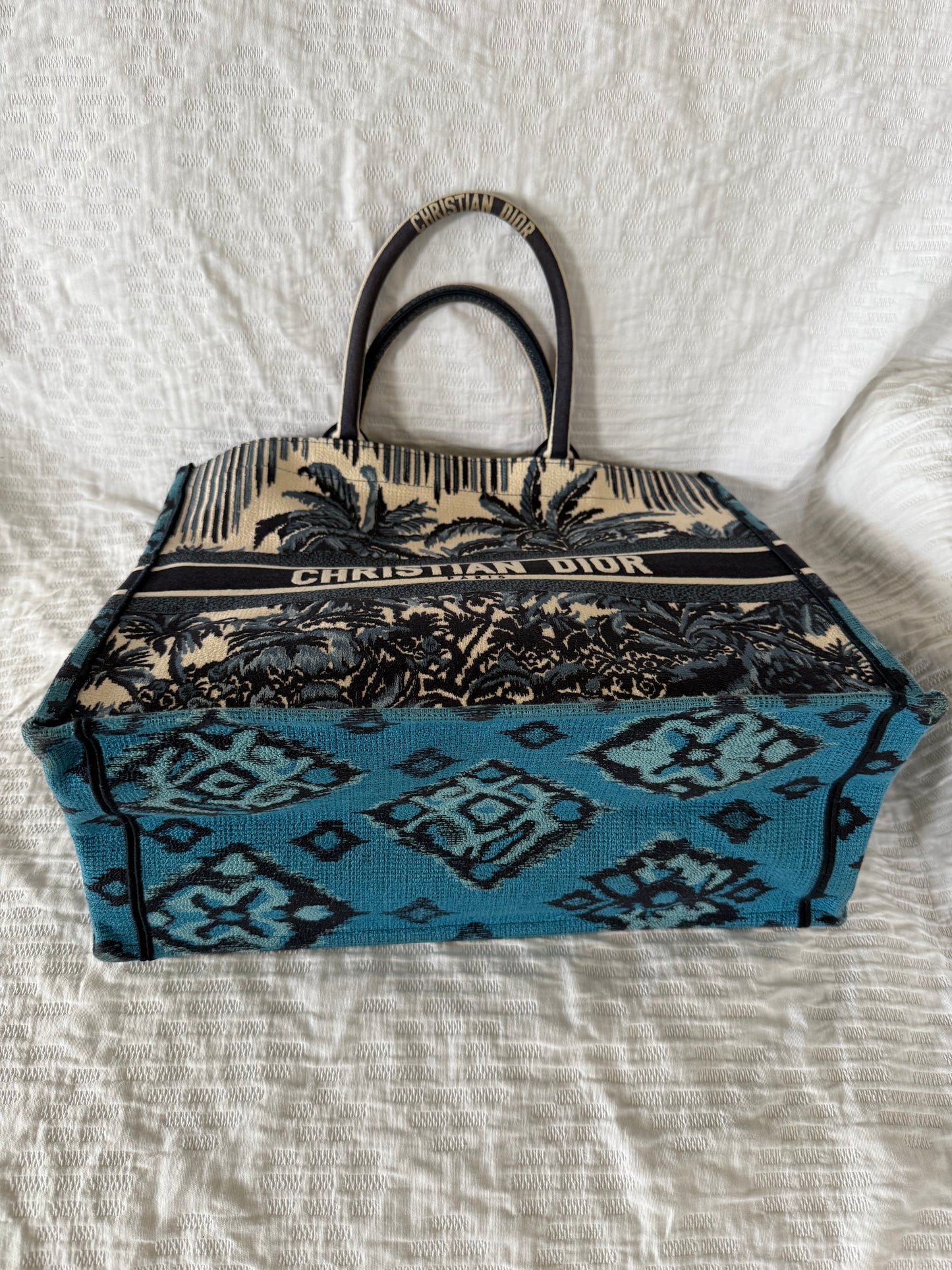 Dior medium book tote