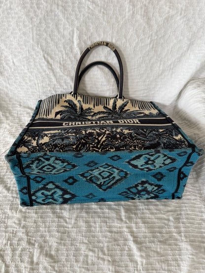 Dior medium book tote