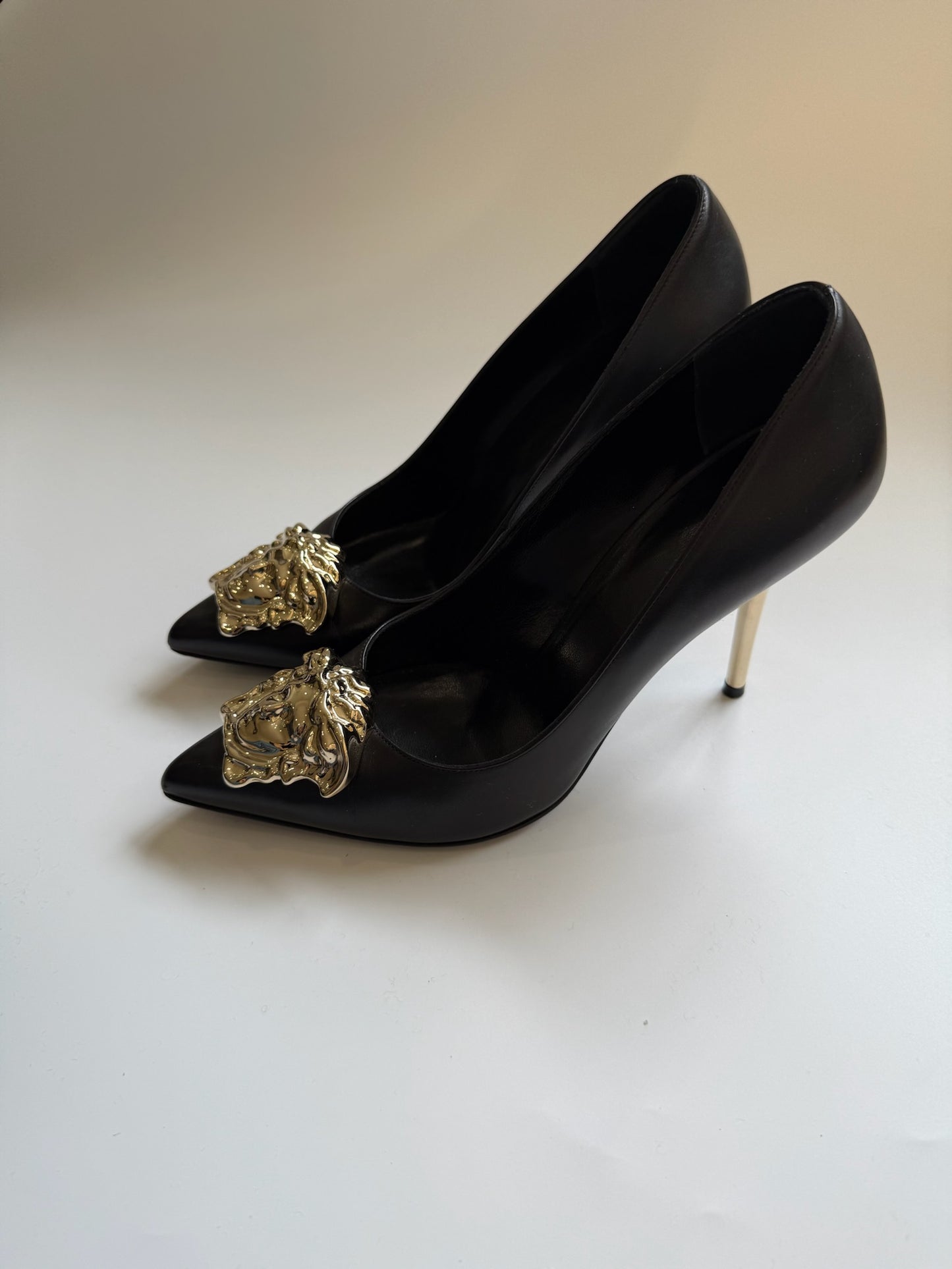 Versace heels size 37.5