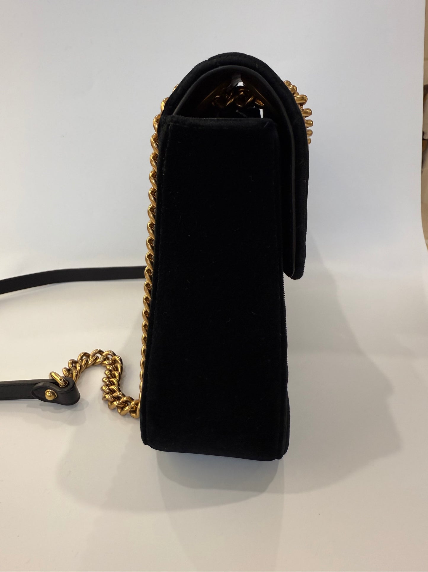 Gucci Marmont bag in Velvet