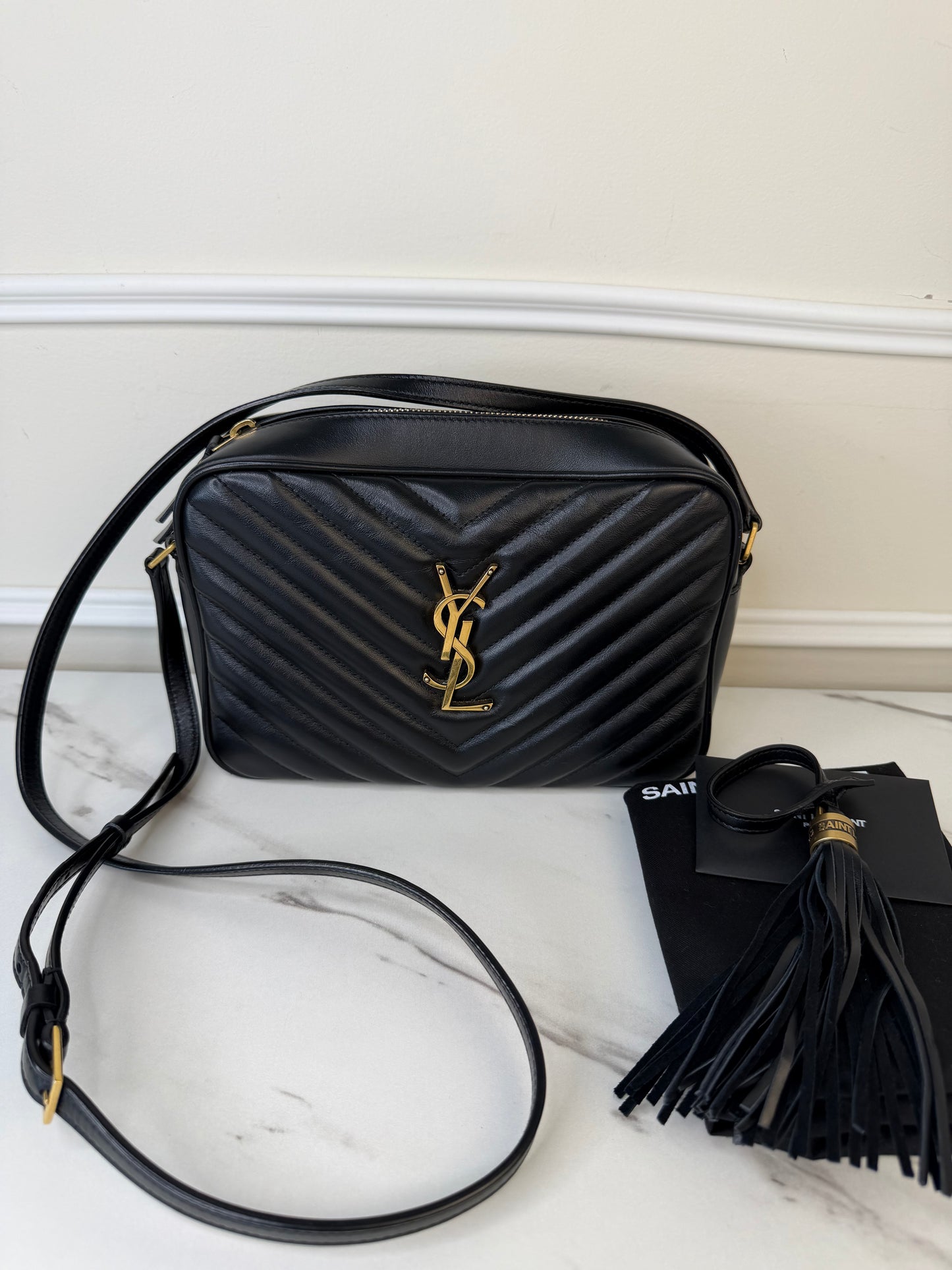 Saint Laurent Lou Camera Bag