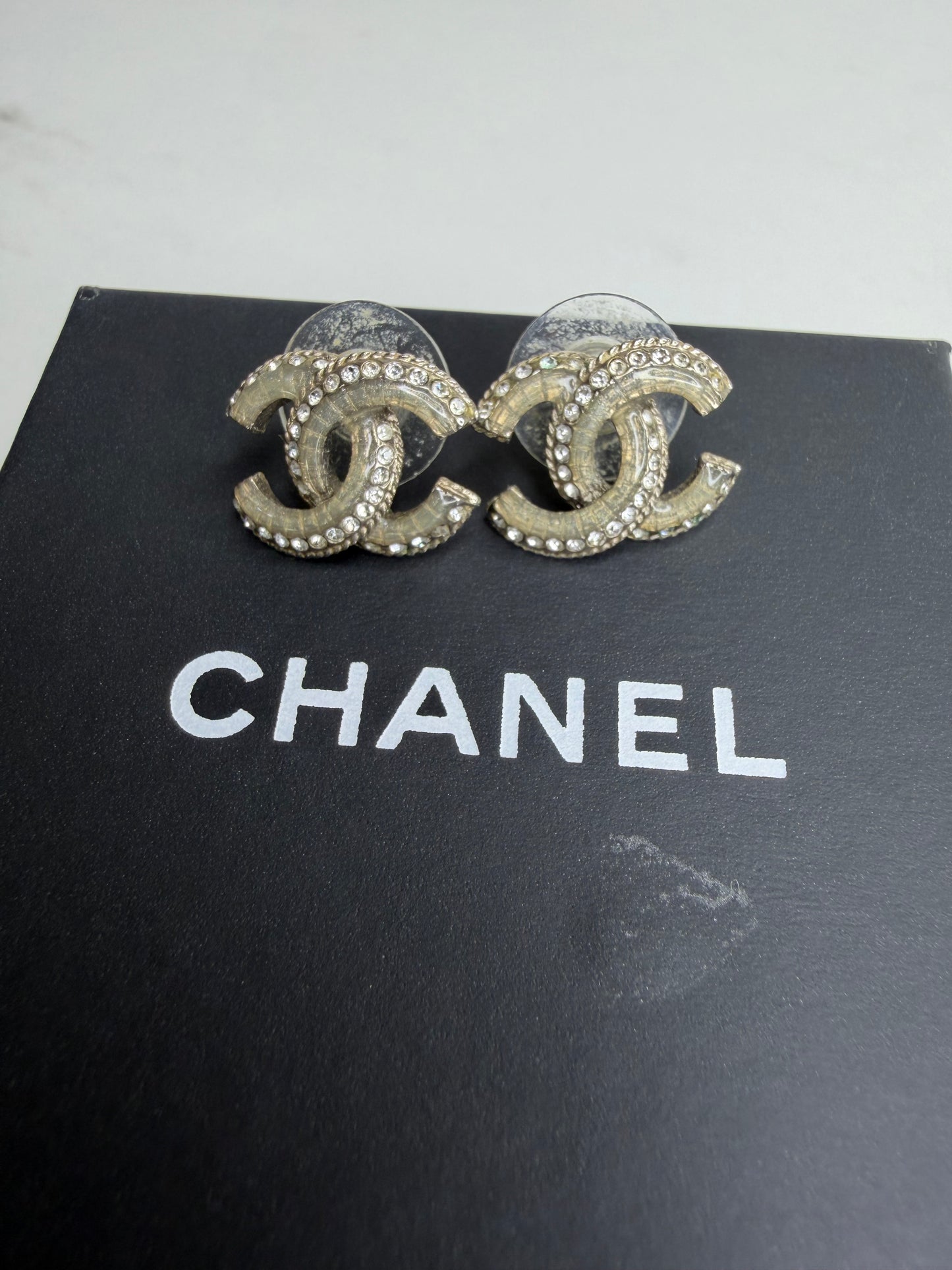 Chanel Classic CC Earrings