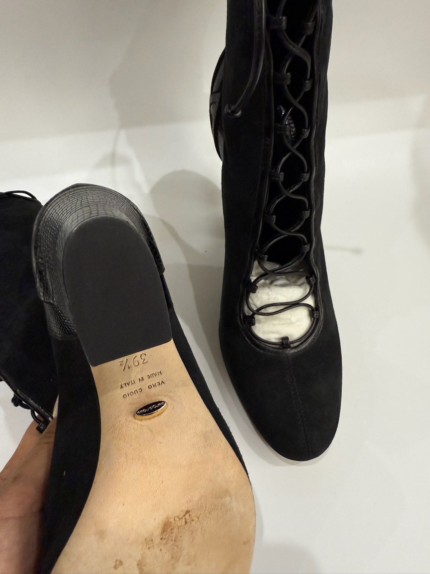 Sergio Rossi boots size 39.5