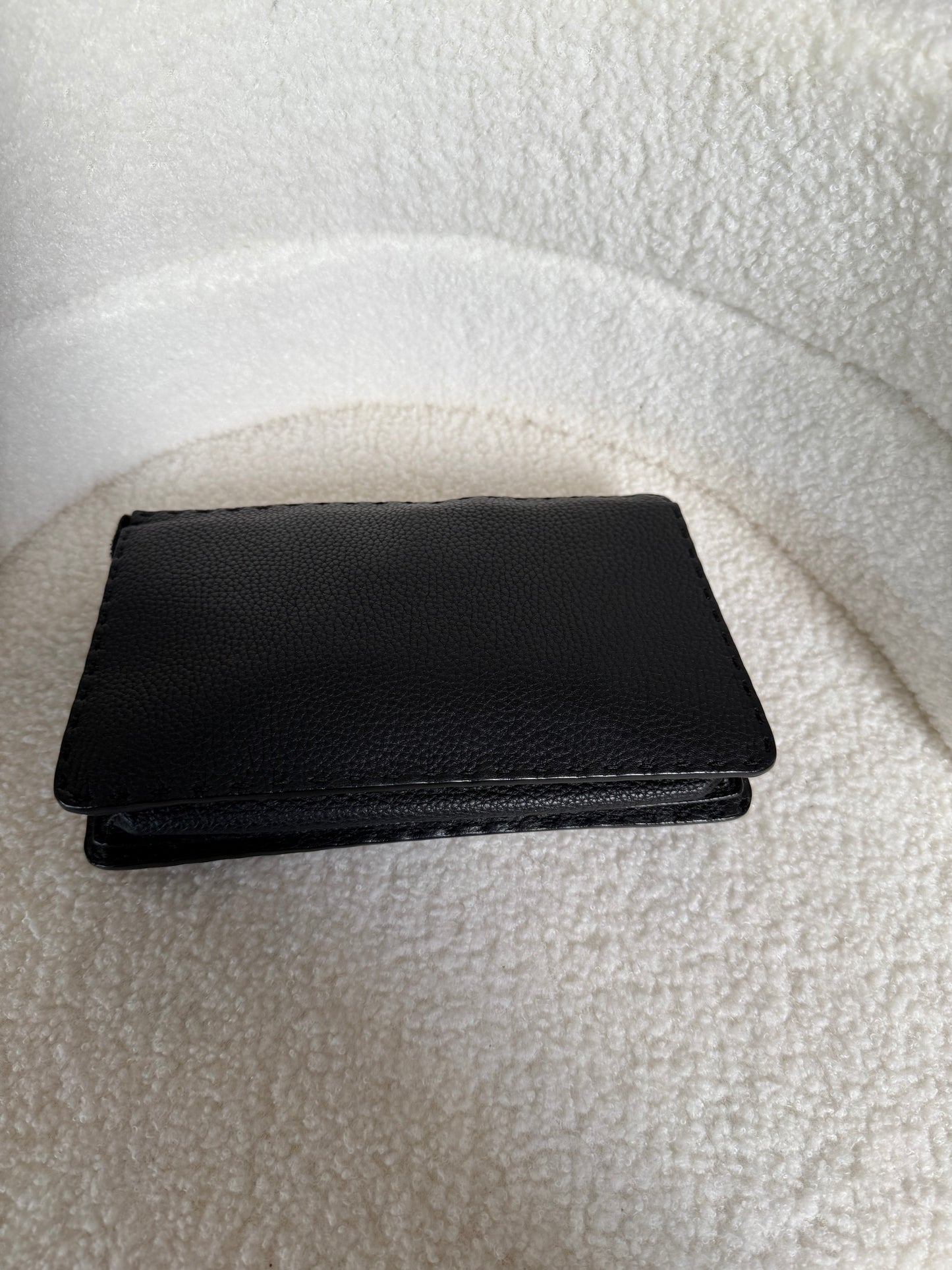 Fendi monster eyes clutch bag