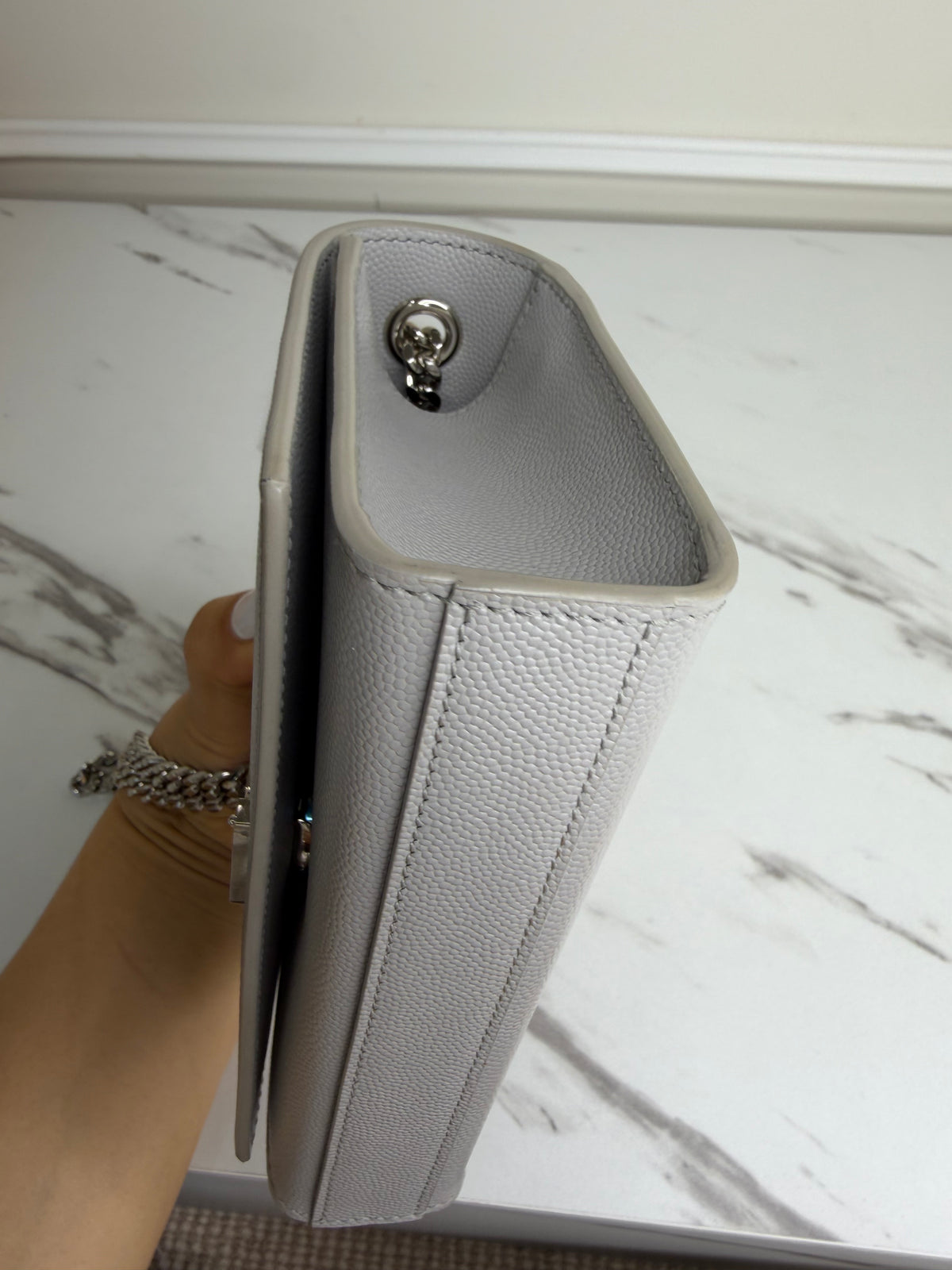 Saint Laurent Kate Chain Cross Body Bag