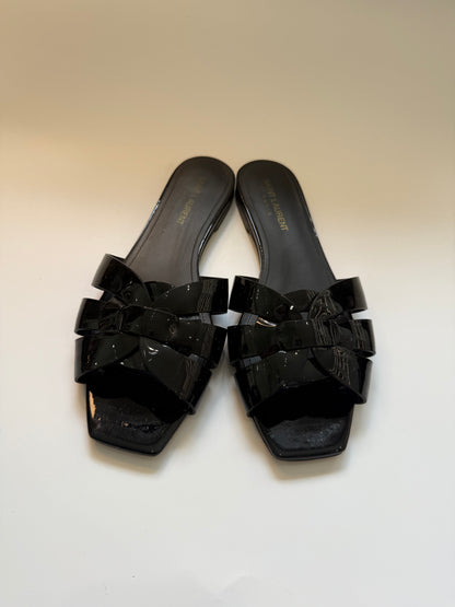 YSL tribute sandals