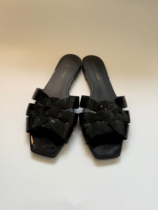 YSL tribute sandals