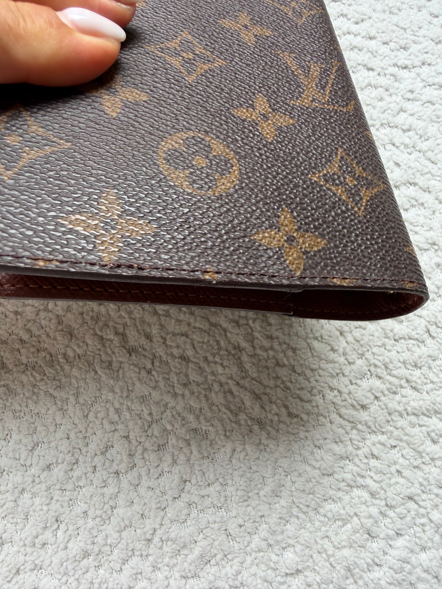 Louis Vuitton Monogram Diary