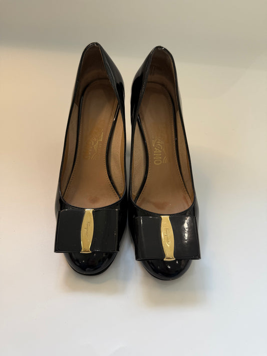 Salvadore Ferragamo heels