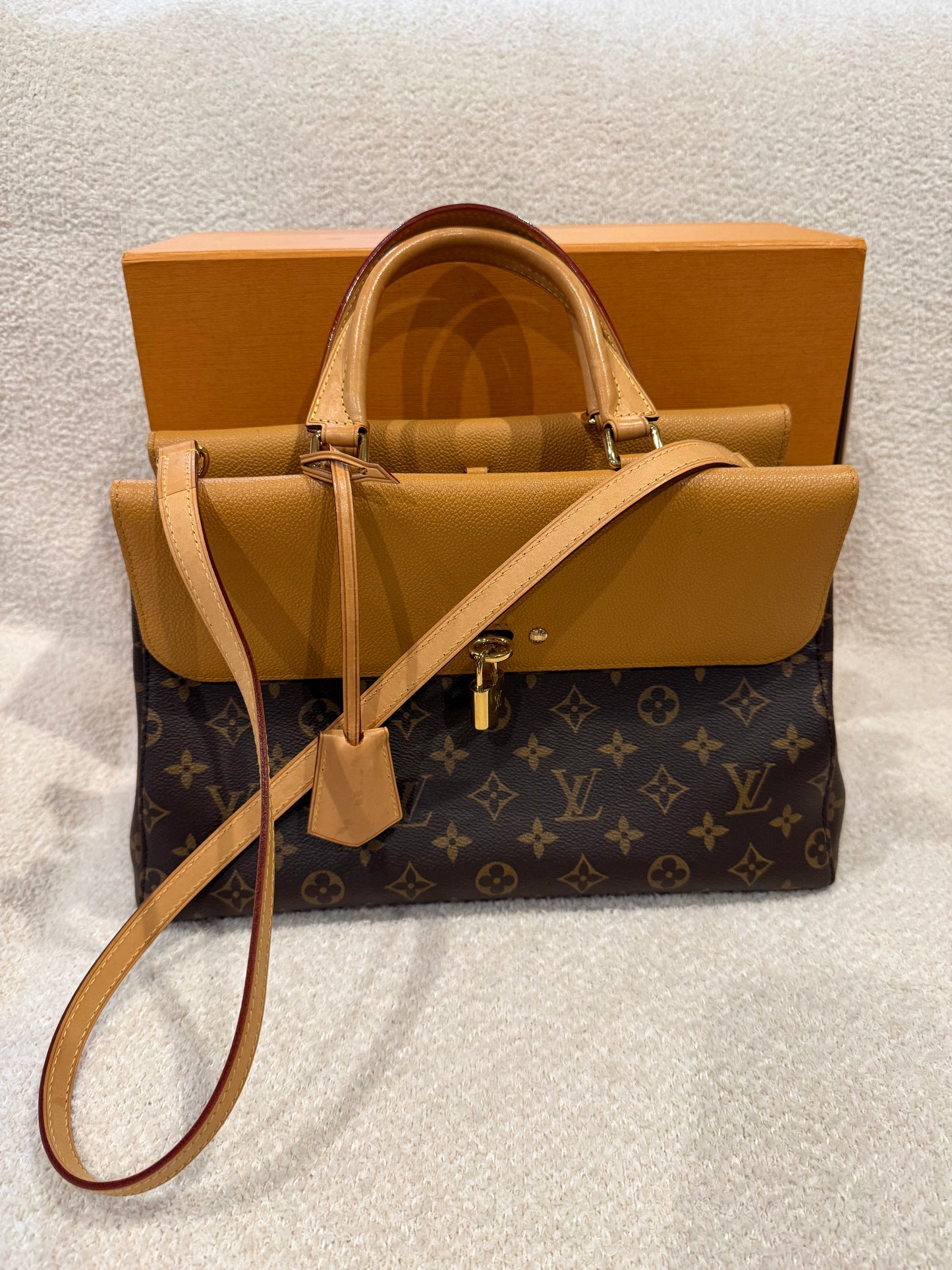 Louis Vuitton Monogram Canvas Venus Bag