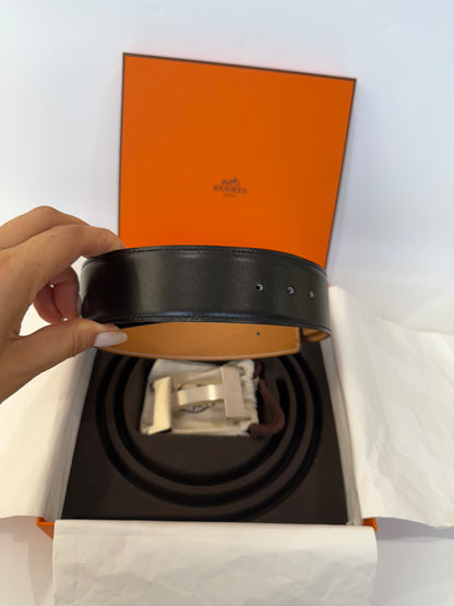 Hermes H belt