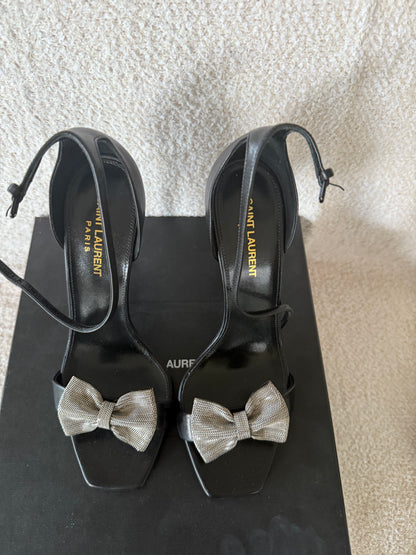 Saint Laurent sandals heels size 39