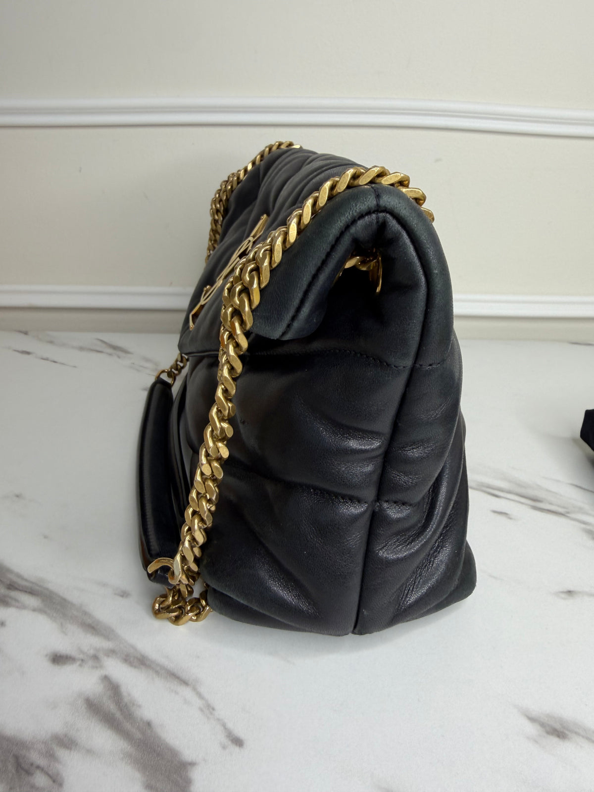 Loulou Puffer Bag