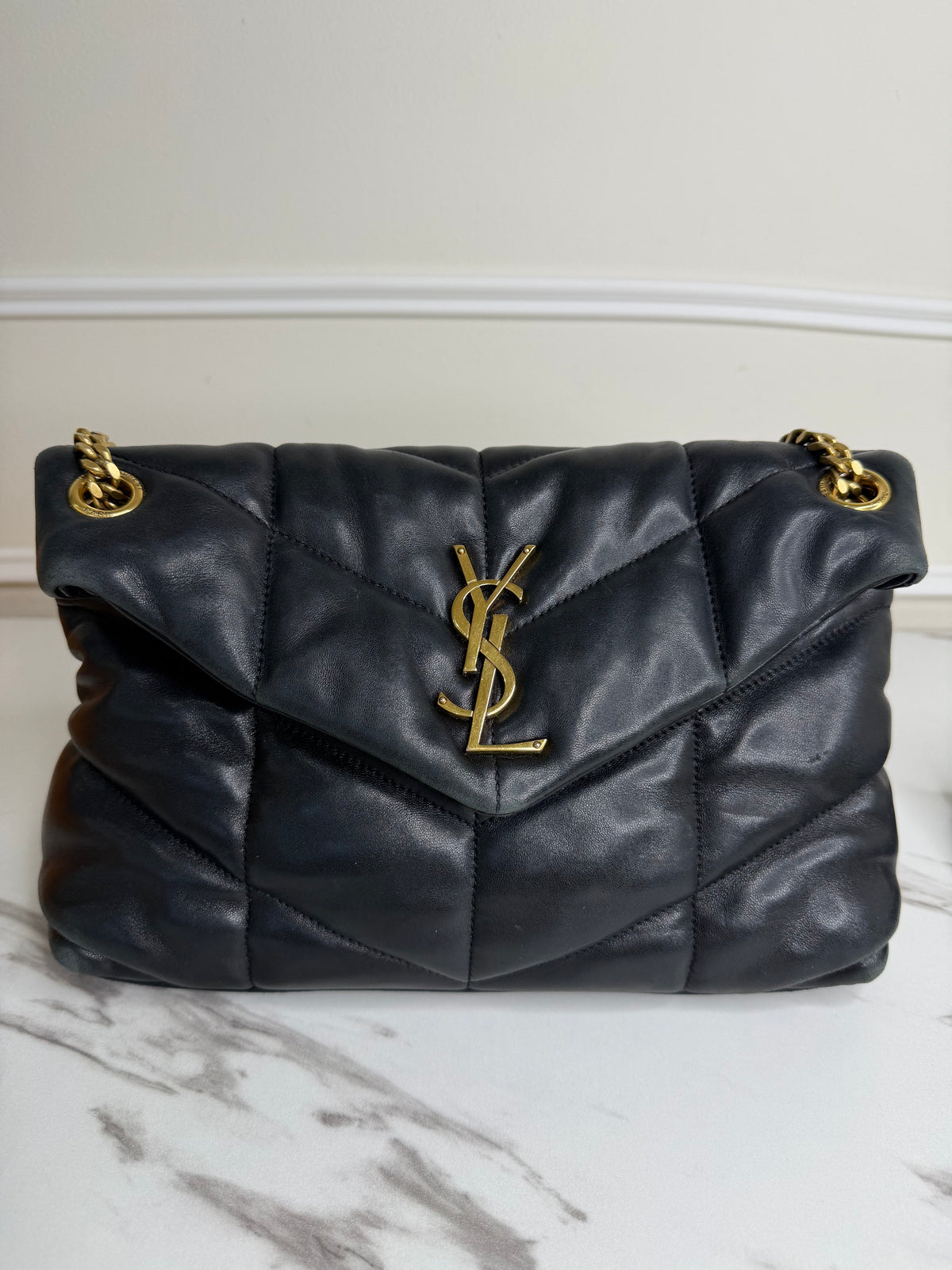 Loulou Puffer Bag