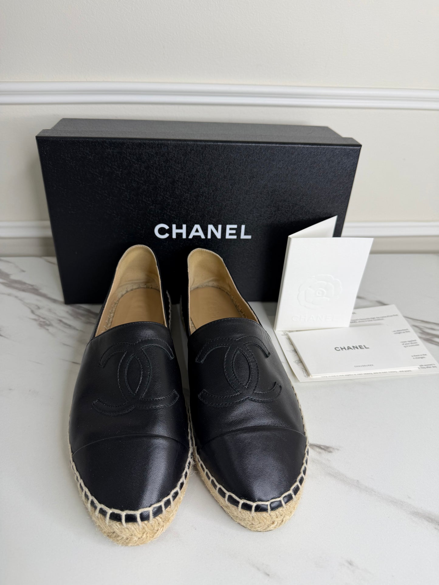 Chanel Espadrilles, size 38