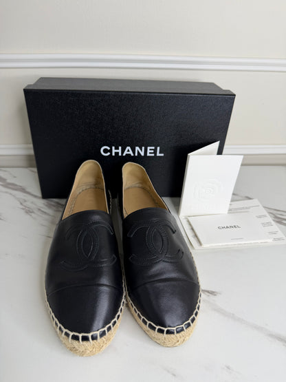 Chanel Espadrilles, size 38