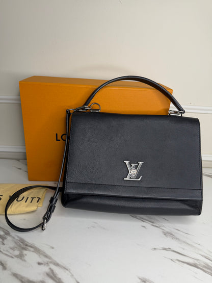 Louis Vuitton Lock Me Top  Handle/ Shoulder Bag