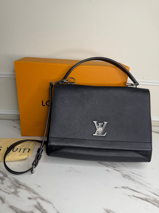 Louis Vuitton Lock Me Top  Handle/ Shoulder Bag