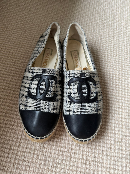 Chanel Espadrilles Size 41