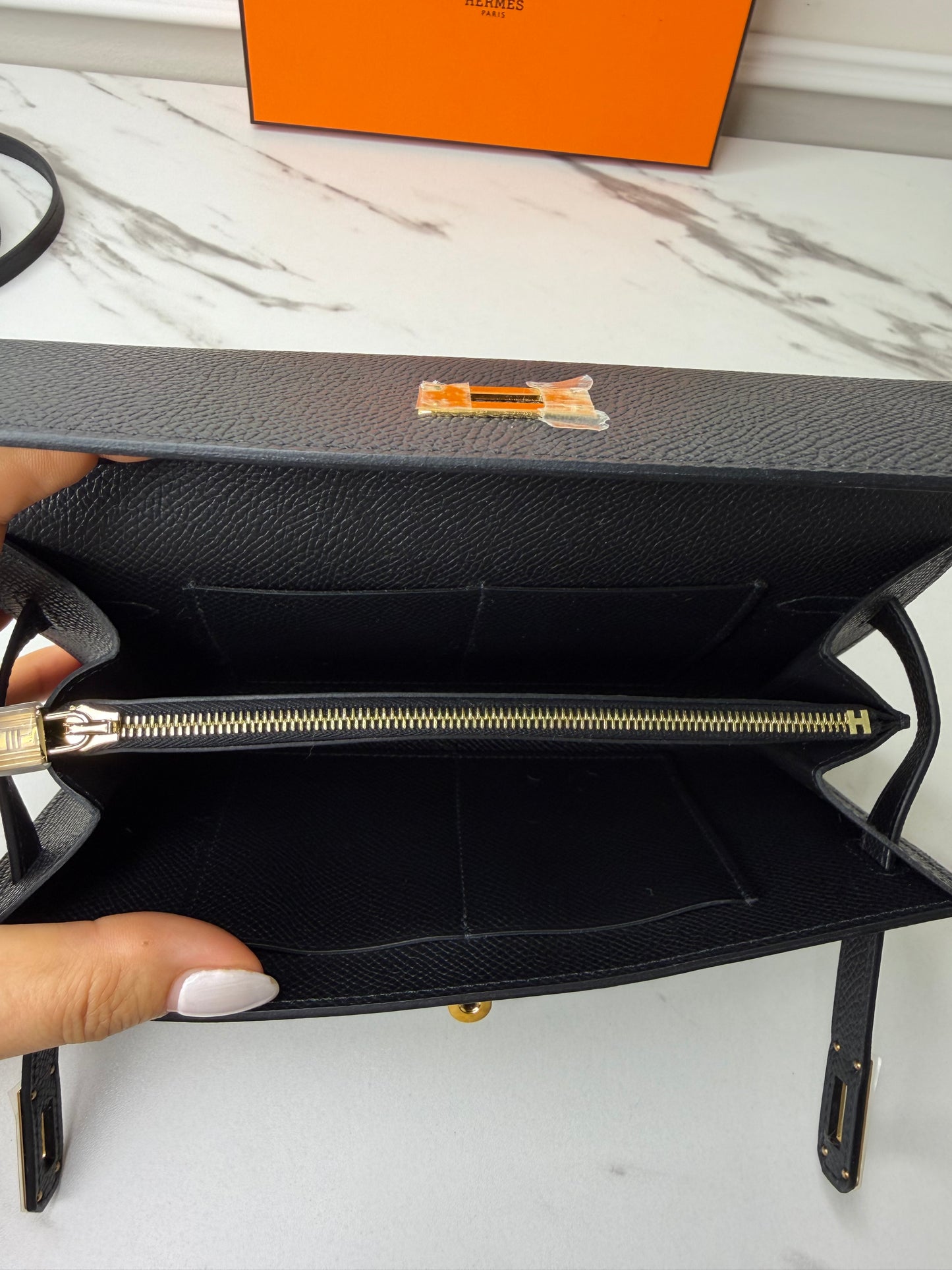 Hermes’ Kelly To Go Crossbody Bag, Brand New