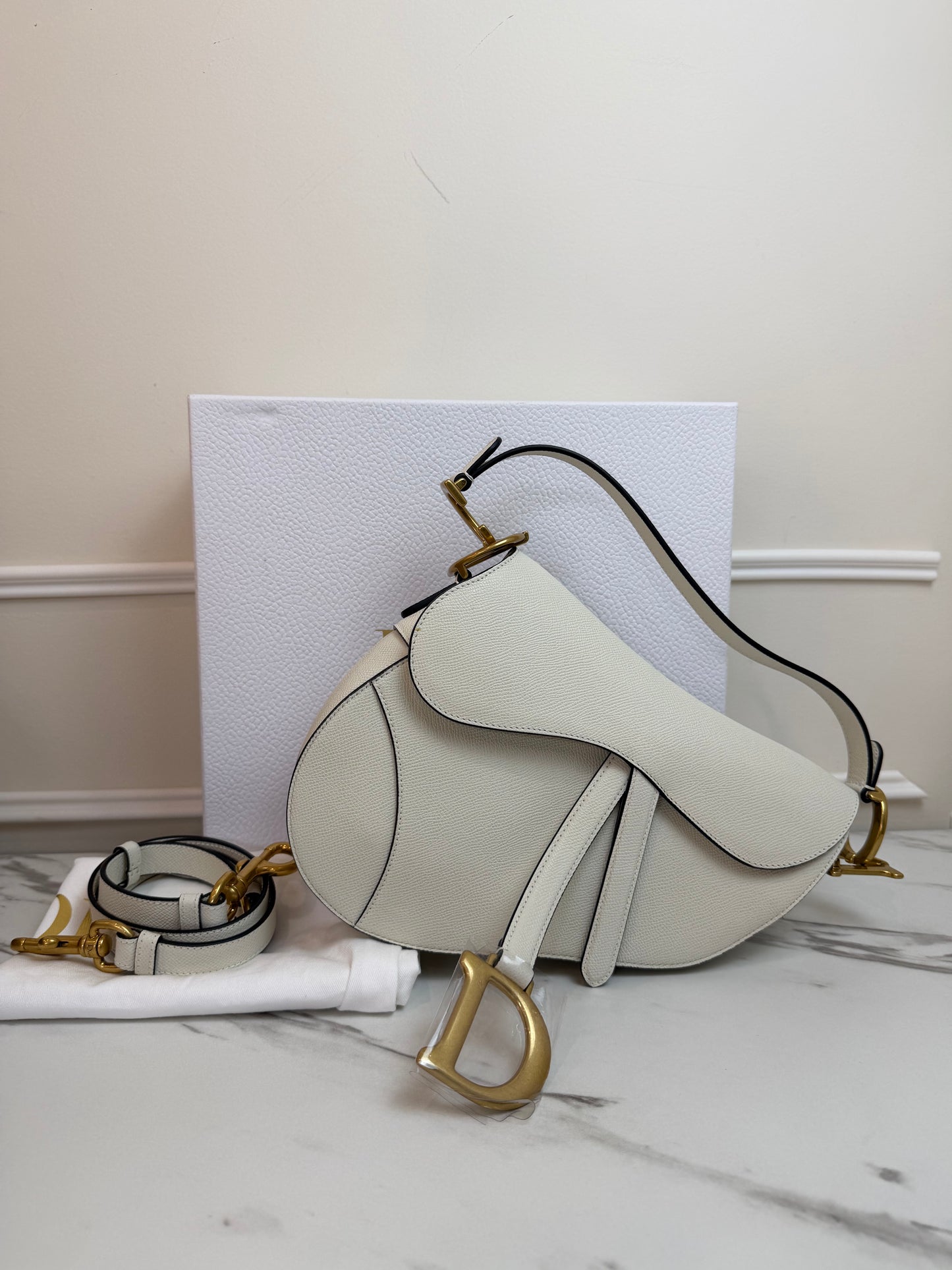 Dior Saddle bag, Medium Size, Brand New