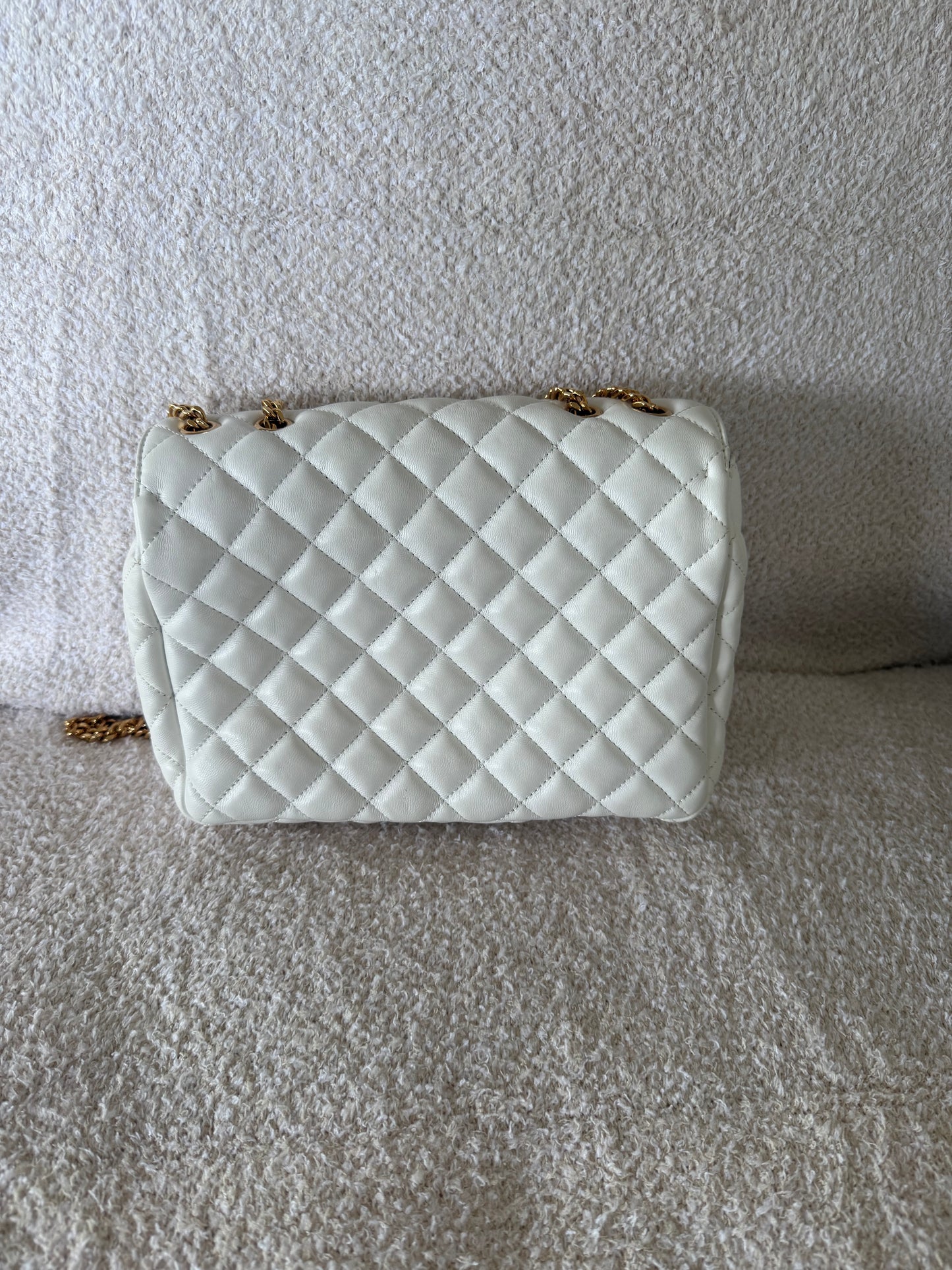 Versace Medusa quilted Nappa bag