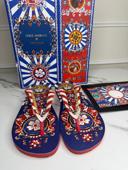 D&G Havanas , Size 39/40