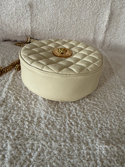 Versace round cross body bag
