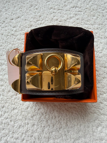 Hermes’ CDC Bracelet, comes with pouch, box and authentication