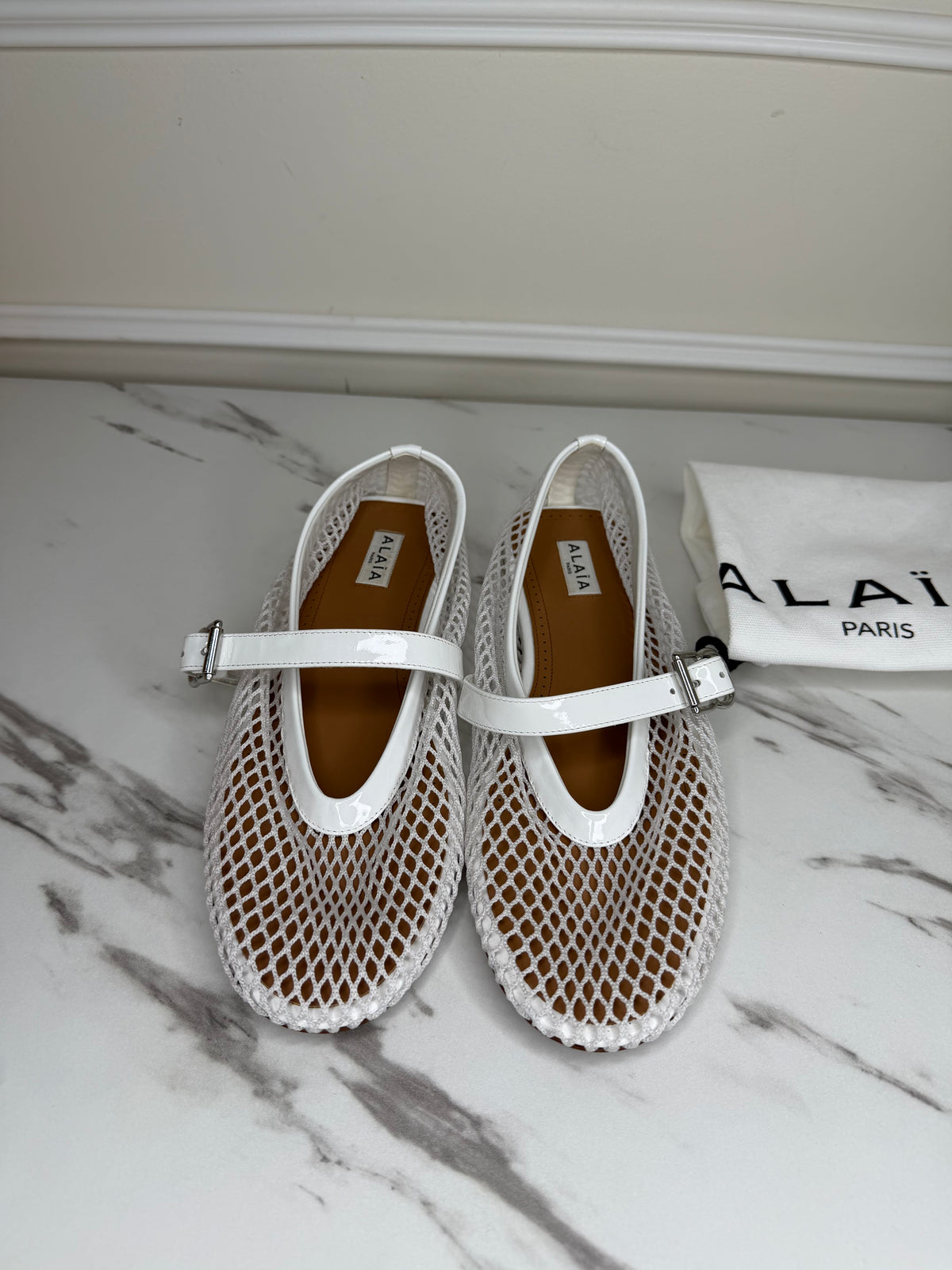 Alaia Brand New Flats, size 40